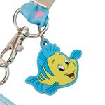 The Little Mermaid Triton's Gift Lanyard with Card Holder, , hi-res view 2