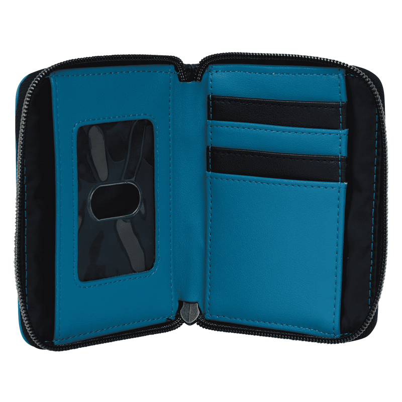 Haunted Mansion Exclusive Hitchhiking Ghosts Zip Around Wallet, , hi-res view 4
