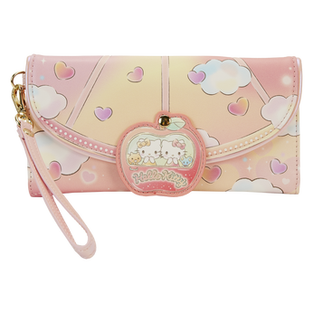 Sanrio Hello Kitty Carnival Flap Wristlet Wallet, Image 1