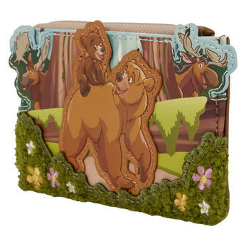 Brother Bear Exclusive Zip Around Card Holder, , hi-res view 2