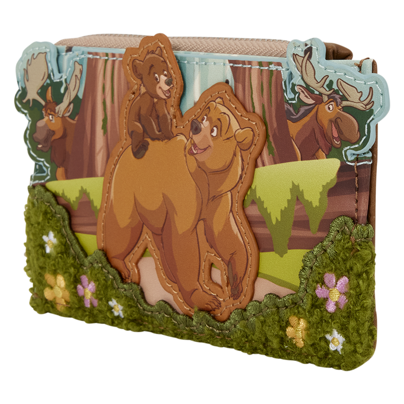 Brother Bear Exclusive Zip Around Card Holder, , hi-res view 2
