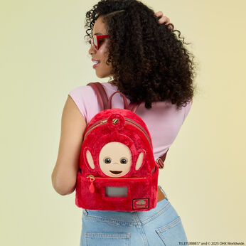 Teletubbies Po Plush Cosplay Light Up Mini Backpack, Image 2