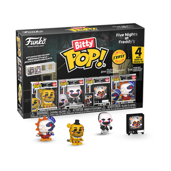 Bitty Pop! Five Nights at Freddy's 4-Pack Series 5, , hi-res view 1