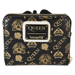 Queen Crest Logo Zip Around Wallet, , hi-res view 5