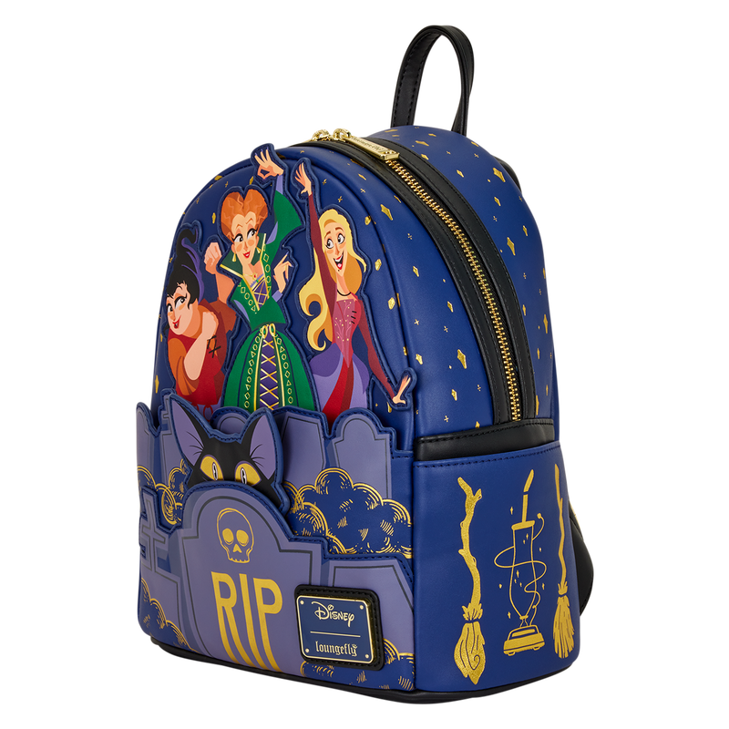 Hocus Pocus Sanderson Sisters Graveyard Mini Backpack, , hi-res view 5