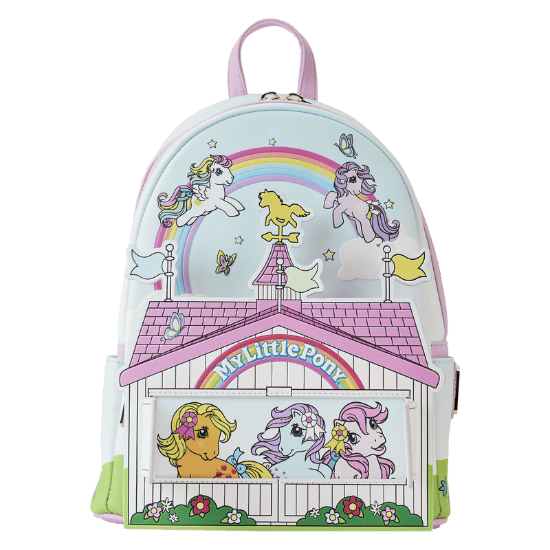 My Little Pony 40th Anniversary Stable Mini Backpack, , hi-res view 1