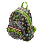 Teenage Mutant Ninja Turtles Sewer Cap Mini Backpack, , hi-res image number 3