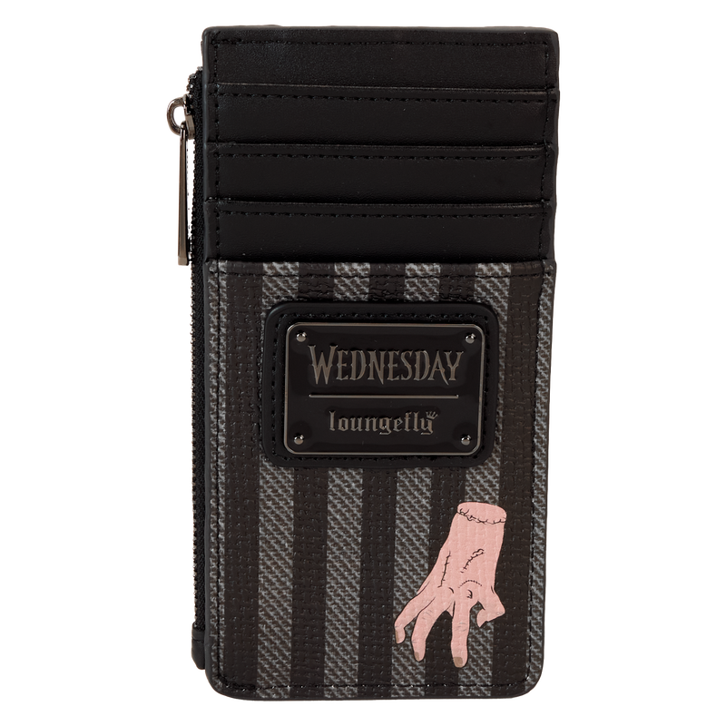 Wednesday Exclusive Nevermore Academy Uniform Cosplay Large Card Holder, , hi-res view 5