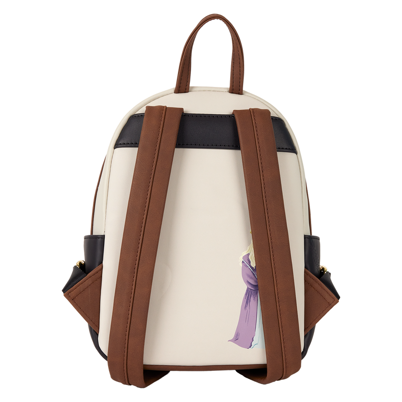 Harry Potter Hogwarts Flap Pocket Mini Backpack, , hi-res view 5