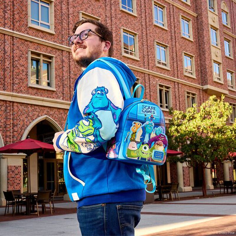 Monsters University Backpack  Sullivan Monsters University