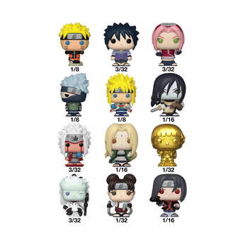 Mystery Bitty Pop! Naruto Shippuden, Image 2