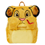 The Lion King Exclusive 30th Anniversary Simba Plush Cosplay  Mini Backpack, , hi-res view 3