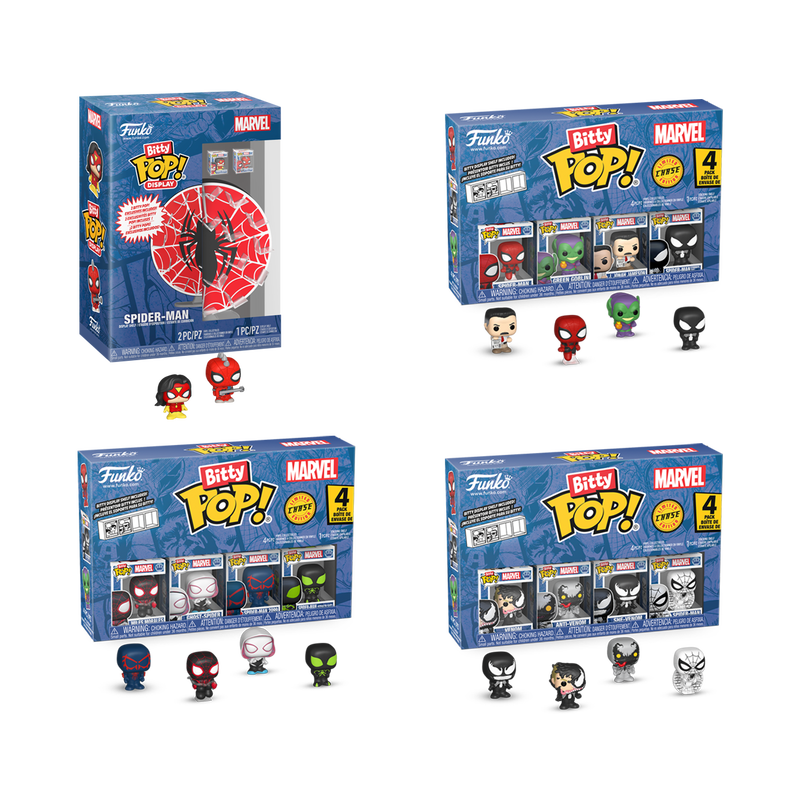 Bitty Pop! Spider-Man Bundle, , hi-res view 1