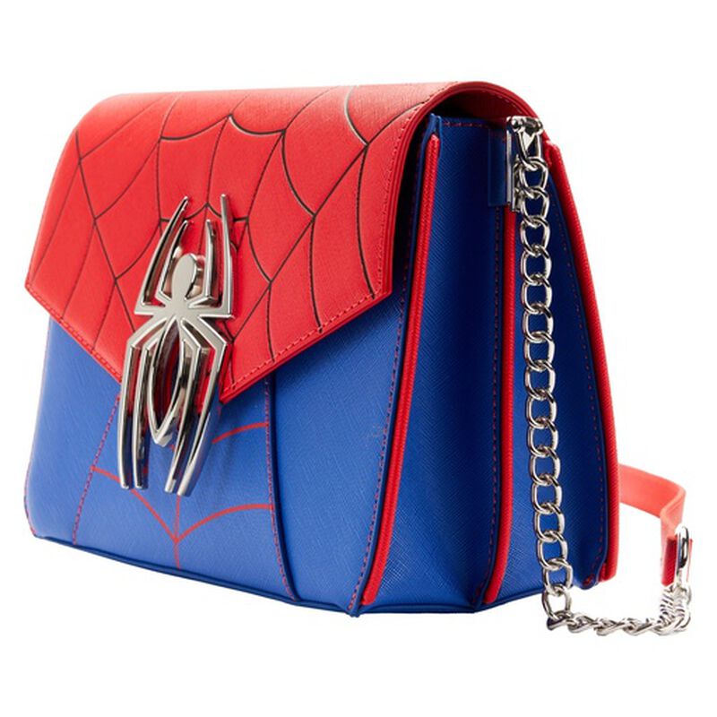 Marvel Spider Man Color Block Crossbody Bag