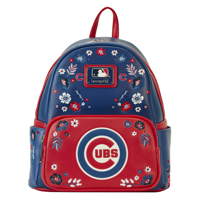 MLB Chicago Cubs Floral Mini Backpack, , hi-res view 1