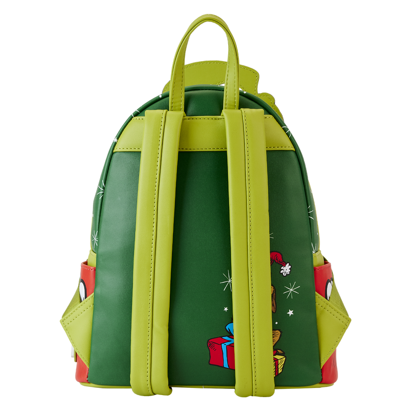 Dr. Seuss' How the Grinch Stole Christmas! Santa Cosplay Mini Backpack, , hi-res view 5