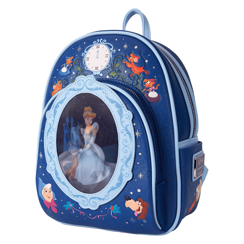 Cinderella 75th Anniversary Royal Ball Lenticular Mini Backpack, , hi-res view 4