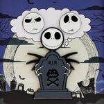 The Nightmare Before Christmas Jack Skellington Mixed Emotions Pin Set, , hi-res image number 4