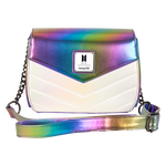 Funko Pop! By Loungefly BTS Iridescent Quilted Crossbody Bag, , hi-res view 5