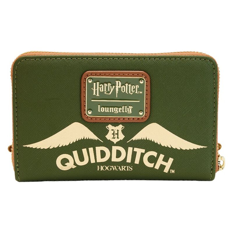 Harry Potter Golden Snitch Zip Around Wallet, , hi-res image number 3