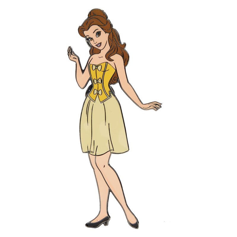 Beauty and the Beast Belle Magnetic Paper Doll Pin Set, , hi-res image number 5