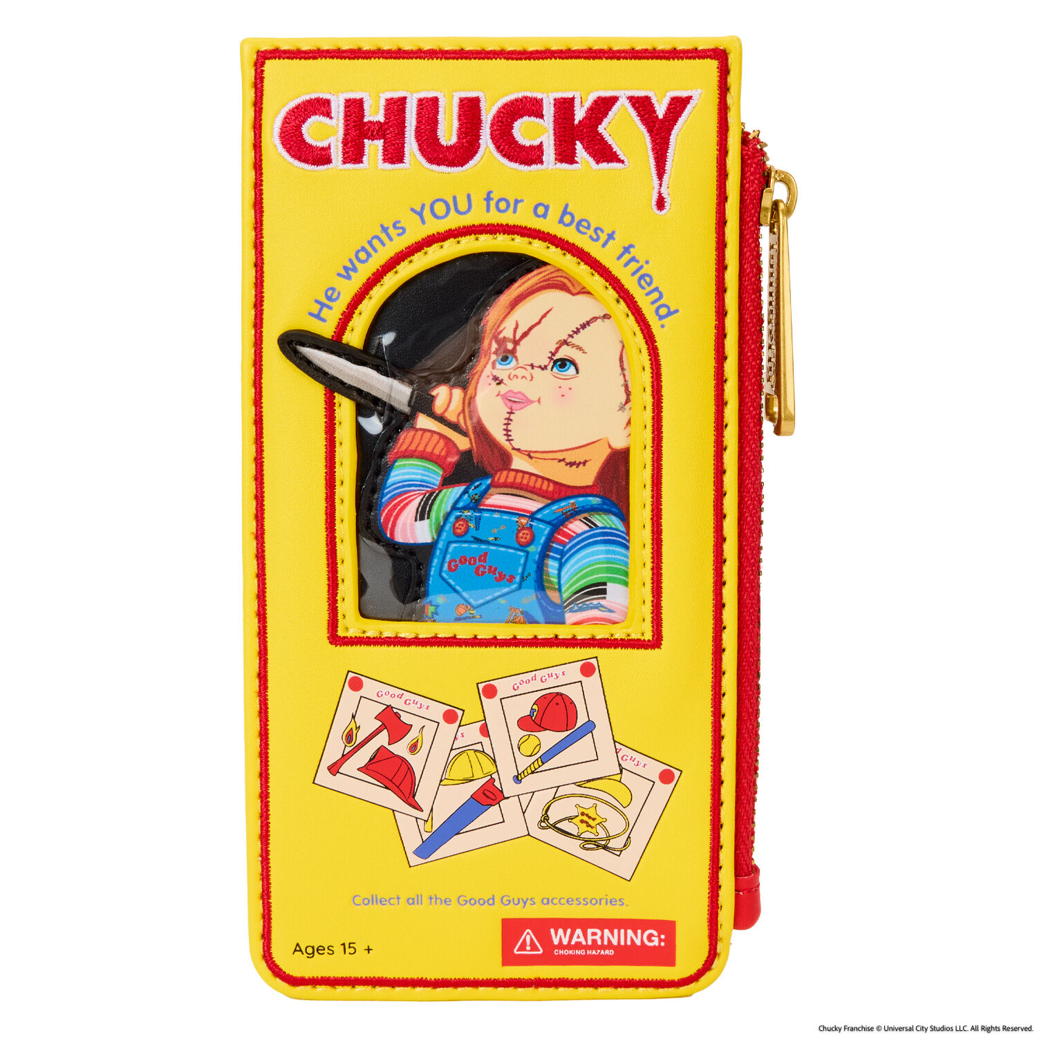 Buy Chucky Good Guys Box Large Card Holder at Loungefly