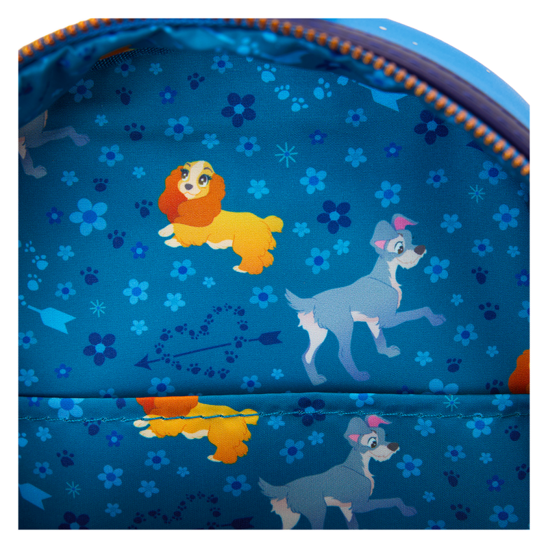 Lady and the Tramp 70th Anniversary Mini Backpack, , hi-res view 9