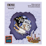 NYCC Limited Edition  GEAR5 Luffy 3" Collector Box Sliding Pin - ONE PIECE, , hi-res view 1