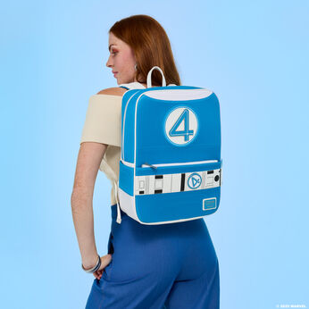 SDCC Limited Edition Fantastic Four Uniform Full-Size Backpack with Pin, Image 2