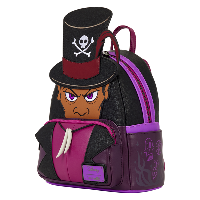 The Princess and the Frog Dr. Facilier Cosplay Mini Backpack, , hi-res view 3