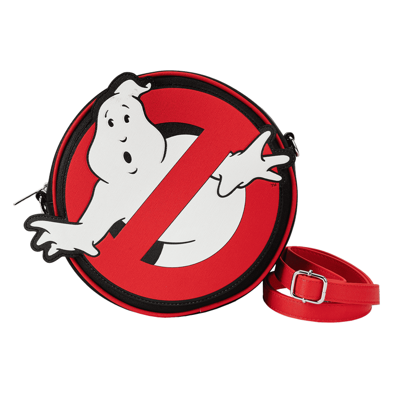 Ghostbusters Logo Glow Crossbody Bag, , hi-res view 1