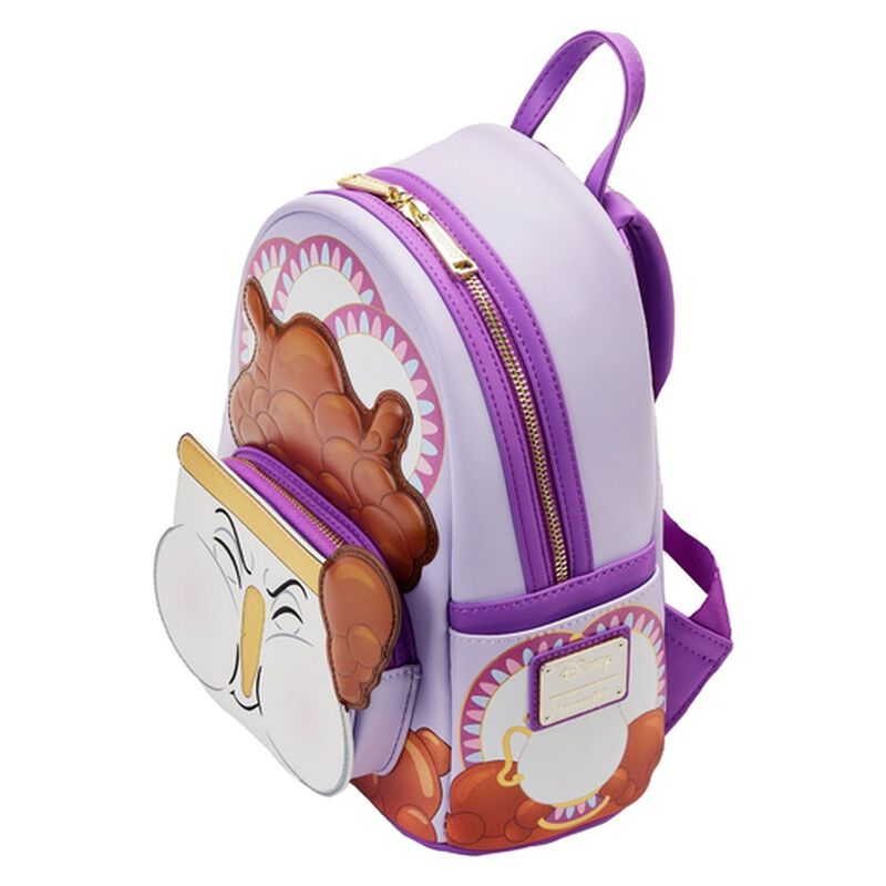 Exclusive - Beauty and the Beast Chip Bubbles Mini Backpack, , hi-res view 2
