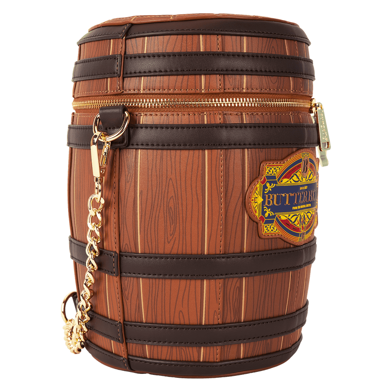 Harry Potter Butterbeer Barrel Scented Figural Crossbody Bag, , hi-res view 6