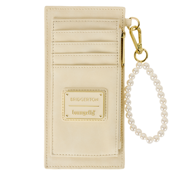 Bridgerton Exclusive Lady Whistledown's Society Papers Wristlet Card Holder, Image 2