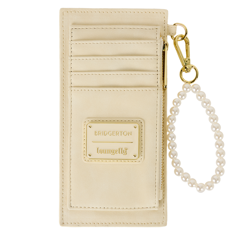 Bridgerton Exclusive Lady Whistledown's Society Papers Wristlet Card Holder, , hi-res view 2