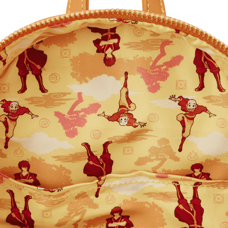 Avatar: The Last Airbender Fire Dance Mini Backpack, , hi-res view 8