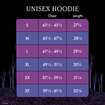 The Nightmare Before Christmas Zero Graveyard Glow Unisex Hoodie, , hi-res view 4
