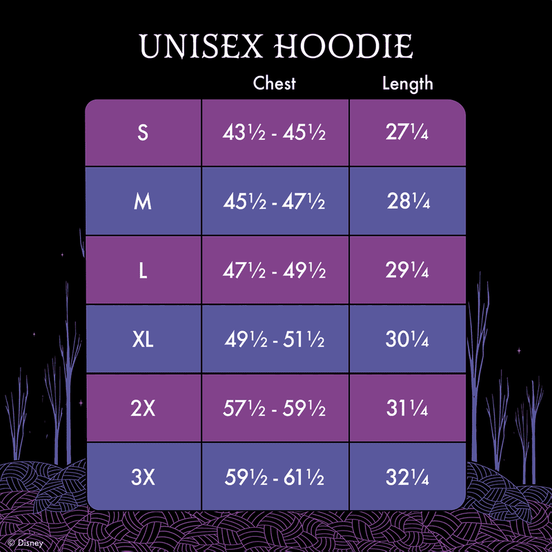 The Nightmare Before Christmas Zero Graveyard Glow Unisex Hoodie, , hi-res view 4