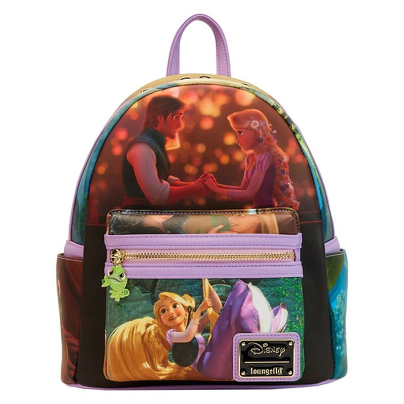 Rapunzel Princess Scene Mini Backpack, , hi-res image number 1