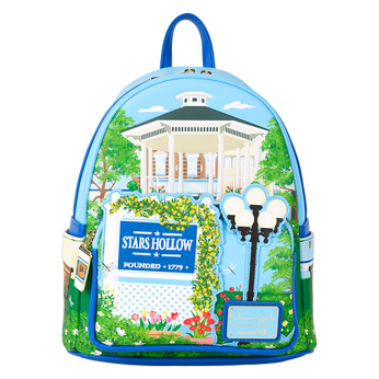 Gilmore Girls Stars Hollow Mini Backpack, Image 1
