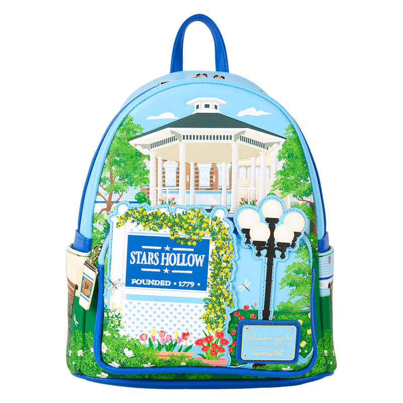 Gilmore Girls Stars Hollow Mini Backpack, , hi-res view 1
