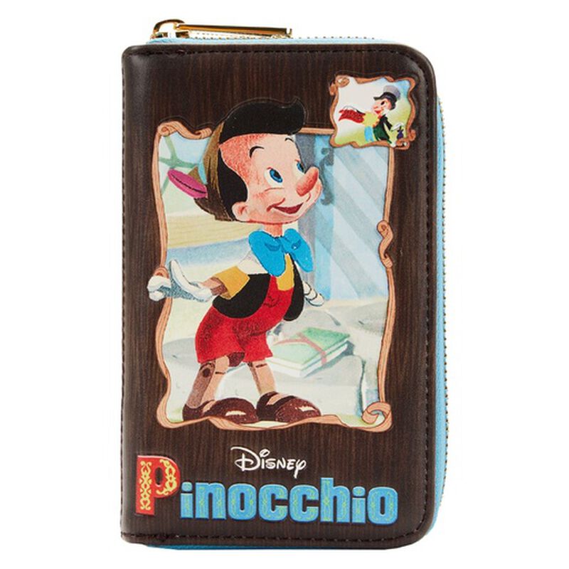 Pinocchio Book Zip Around Wallet, , hi-res image number 1