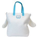 Sanrio Cinnamoroll Cosplay Sherpa Tote Crossbody Bag With Coin Bag, , hi-res view 7