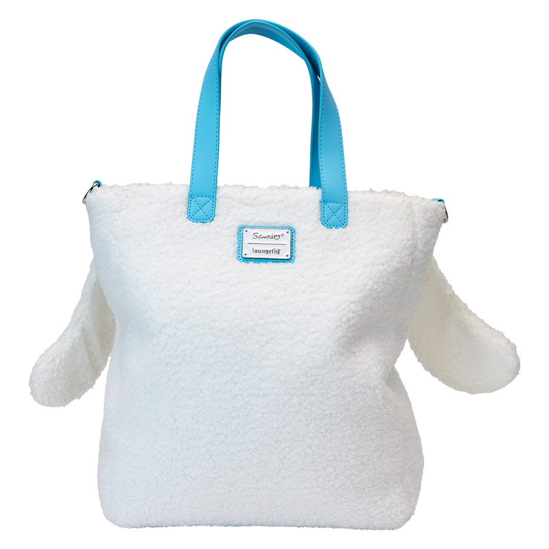 Sanrio Cinnamoroll Cosplay Sherpa Tote Crossbody Bag With Coin Bag, , hi-res view 7