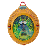 D23 Limited Edition Snow White Evil Queen Magic Mirror Lenticular Mini Backpack, , hi-res view 1