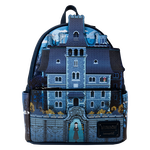 Wednesday Nevermore Academy Castle Glow Mini Backpack, , hi-res view 1