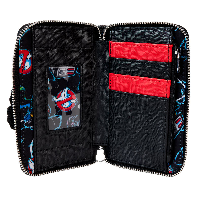 Ghostbusters Ecto-1 Glow Zip Around Wallet, , hi-res view 6