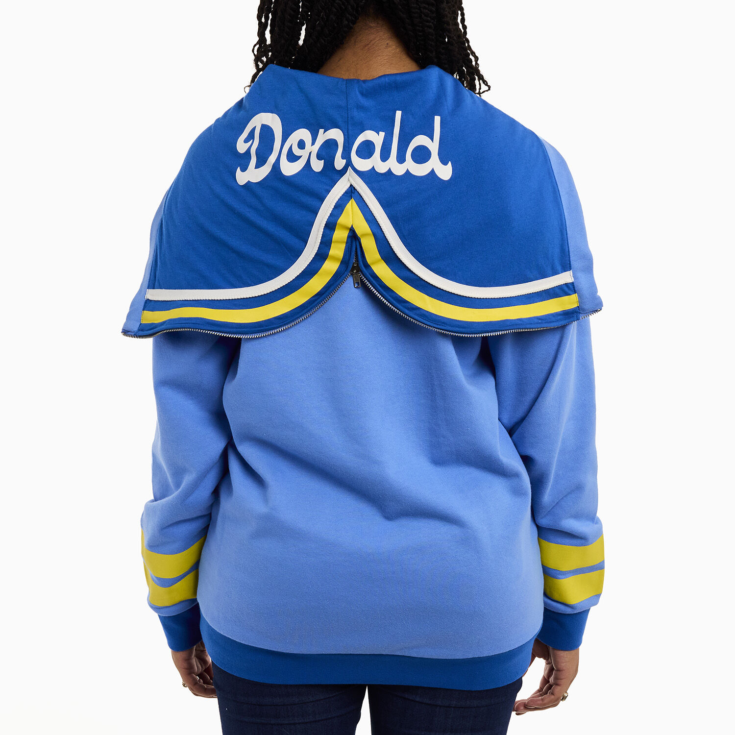 KEBOZ x Supertramp x nui sweatshirt green with embroidered