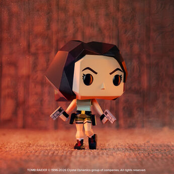 Pop! Lara Croft (Polygonal), Image 2