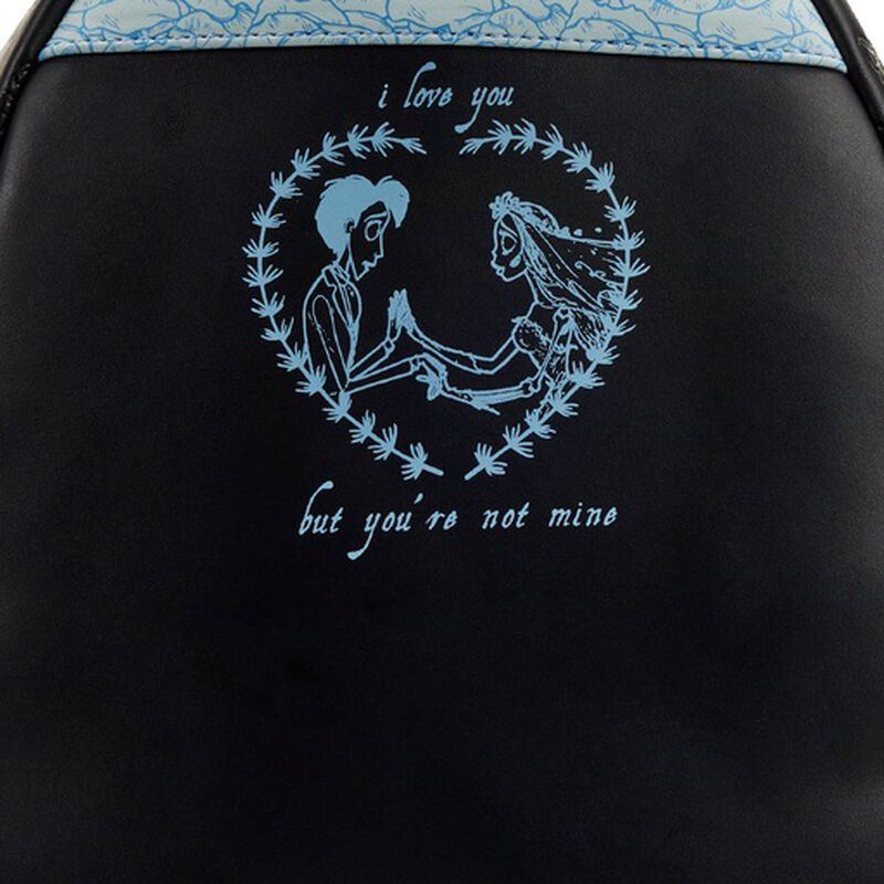 The Corpse Bride Emily Bouquet Mini Backpack, , hi-res view 5